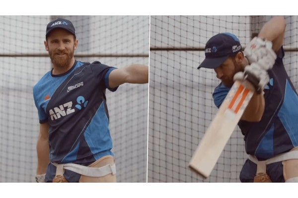 Williamson in the New Zealand team in just four months