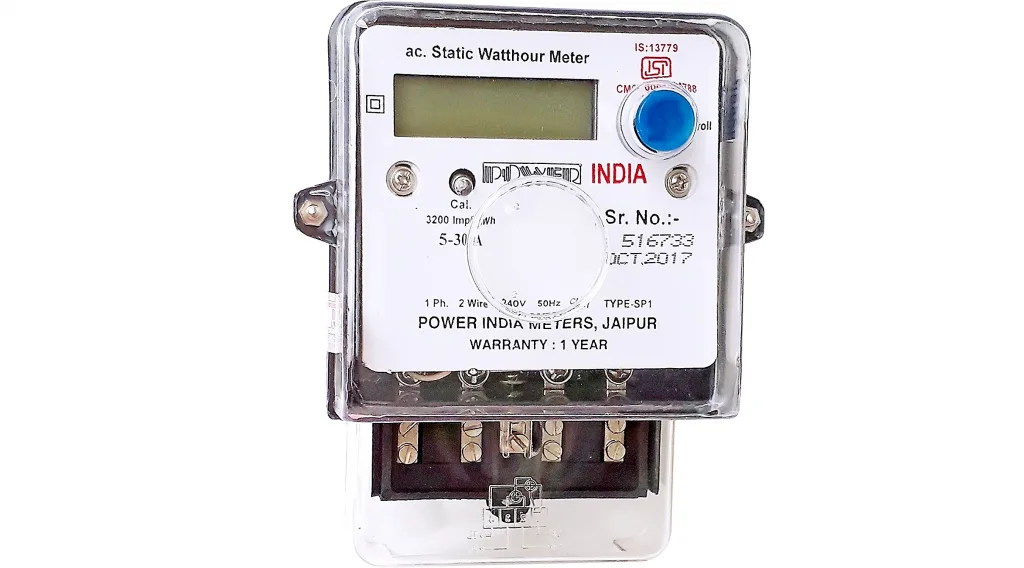 This year 265 mandals bought temporary electricity meters