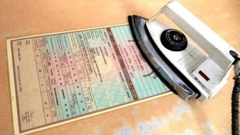 Headache of laminated documents during CET verification