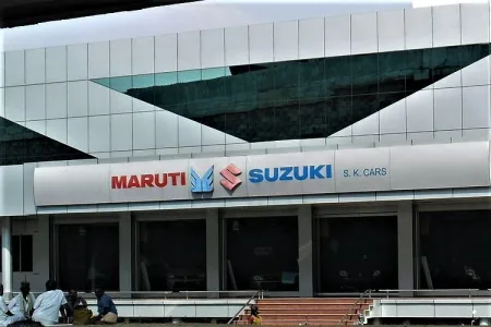 Maruti Suzuki's profit doubled
