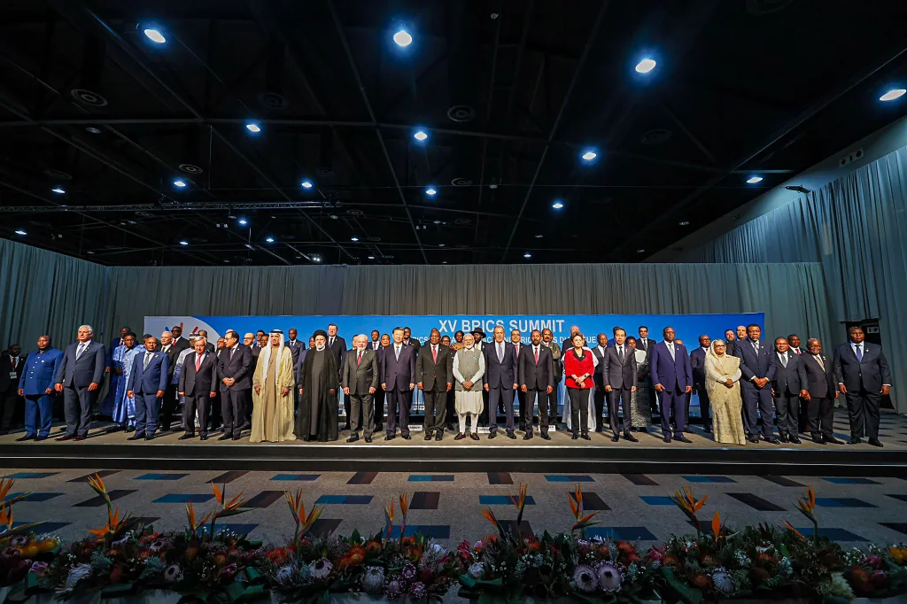 Six new countries join 'BRICS'