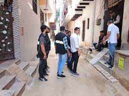 NIA raids at many places in Punjab