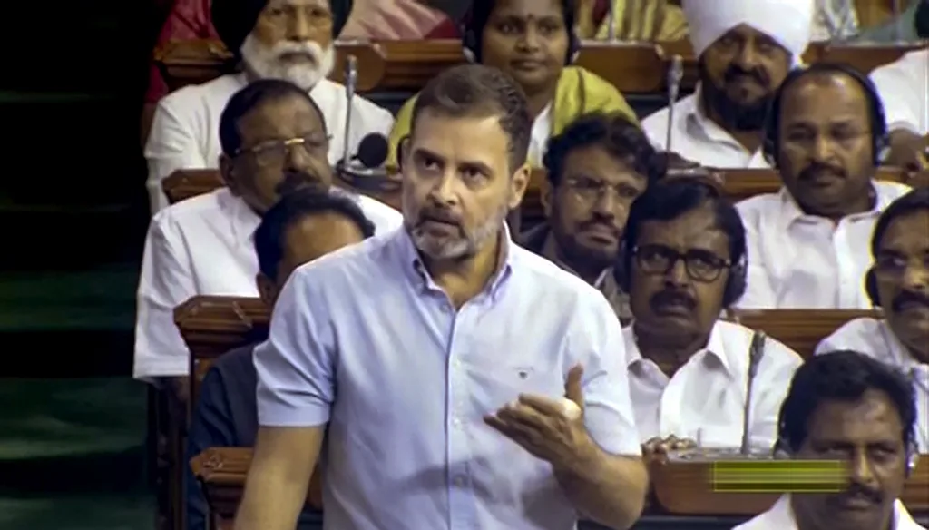 24 words of Rahul Gandhi's speech were omitted from the proceedings