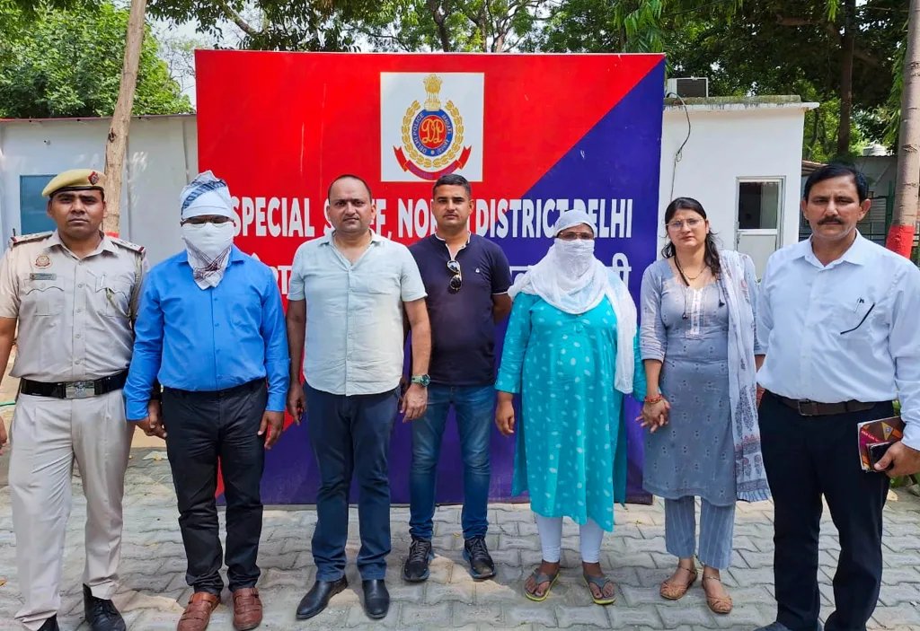 Delhi officer arrested in rape case