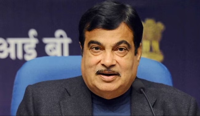 Apology of Nitin Gadkari regarding highway work