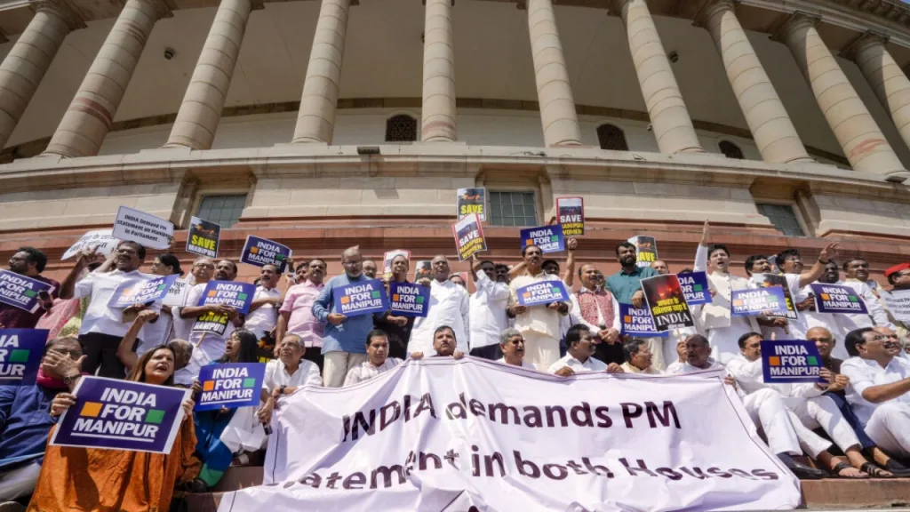 'Flashback' of 'no confidence'!