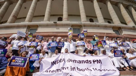 ‘अविश्वास ठरावां’चा ‘फ्लॅशबॅक’ ! 'Flashback' of 'no confidence'!