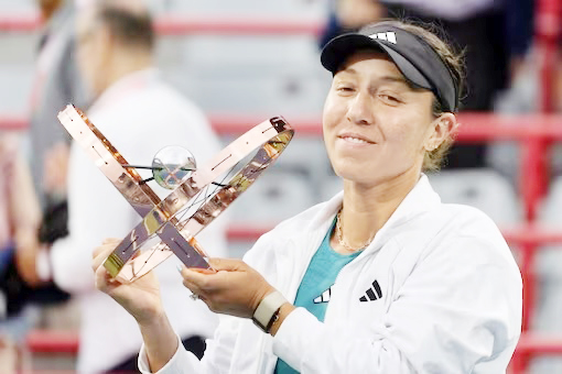 अमेरिकेच्या जेसीका पेगुलाला अजिंक्यपद USA's Jessica Pegula wins the title