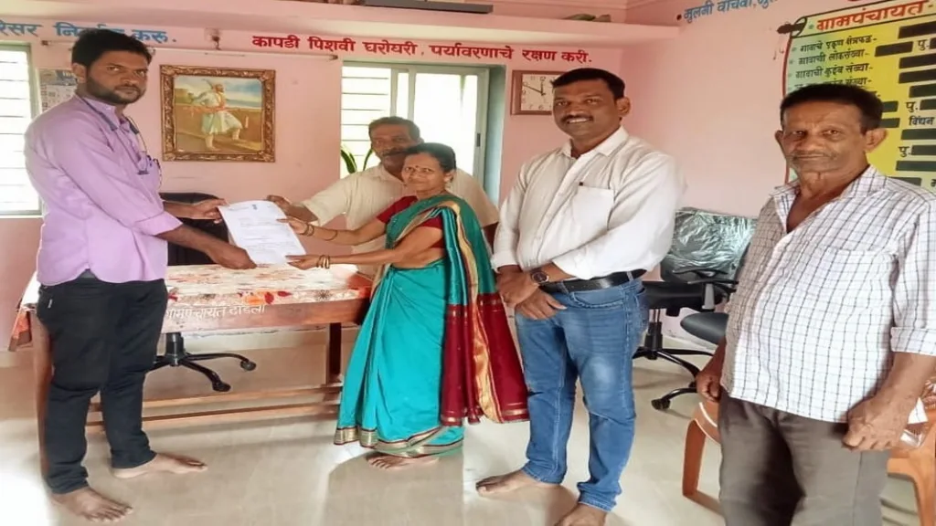 दांडेली बहुउद्देशीय सभागृह विस्तारीकरणासाठी आठ लाखांचा निधी मंजूर