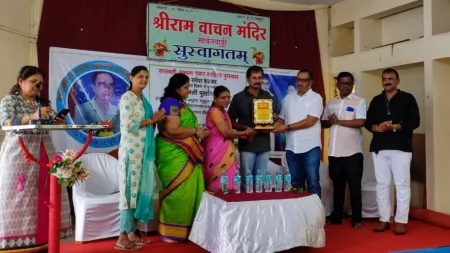 डॉ .रुपेश पाटकर यांच्या लेखनात समाज बदलाची ताकद !