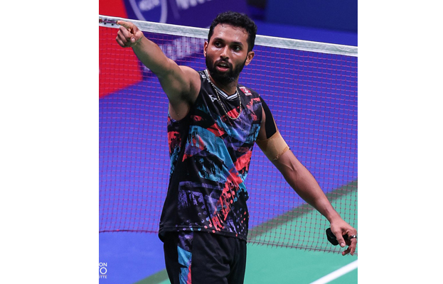 विश्व बॅडमिंटन चॅम्पियनशिपमध्ये प्रणॉयला कांस्यपदक Bronze medal for Prannoy in World Badminton Championship