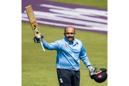 Prithvi Shaw's double century in England