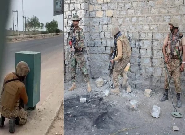 चिनी अभियंत्यांवर पाकिस्तानात हल्ला Attack on Chinese engineers in Pakistan