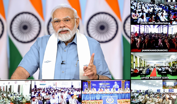 51 हजार उमेदवारांना नियुक्तीपत्रे प्रदान Appointment letters provided to 51 thousand candidates