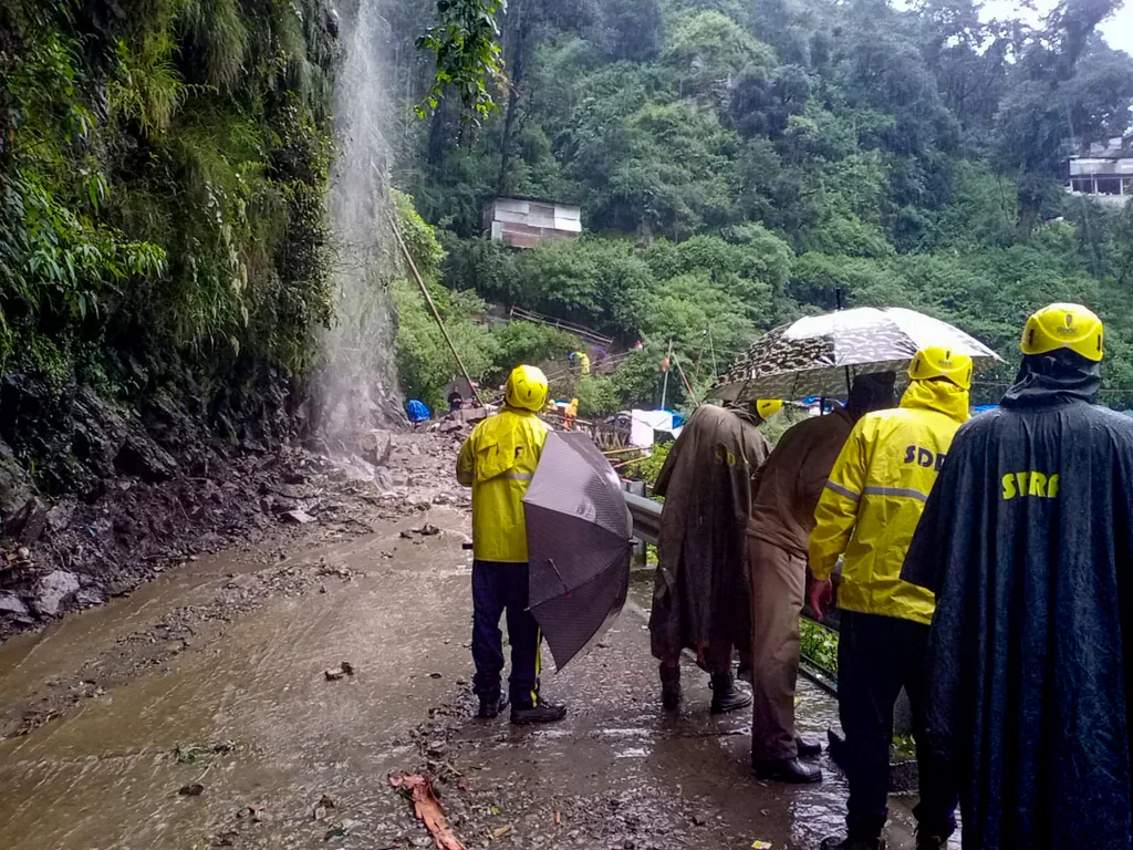 Landslide in Rudraprayag, 13 feared buried