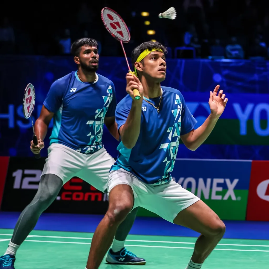 सात्विक-चिराग उपांत्यपूर्व फेरीत Satwik-Chirag in quarterfinals