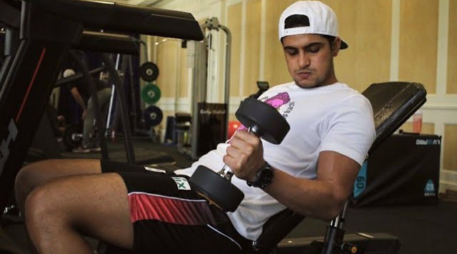 फिटनेसमध्ये गिलने विराटलाही टाकले मागे In fitness, Gill also surpassed Virat