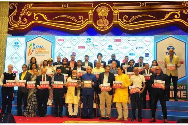 Mumbai Marathon on 21st January