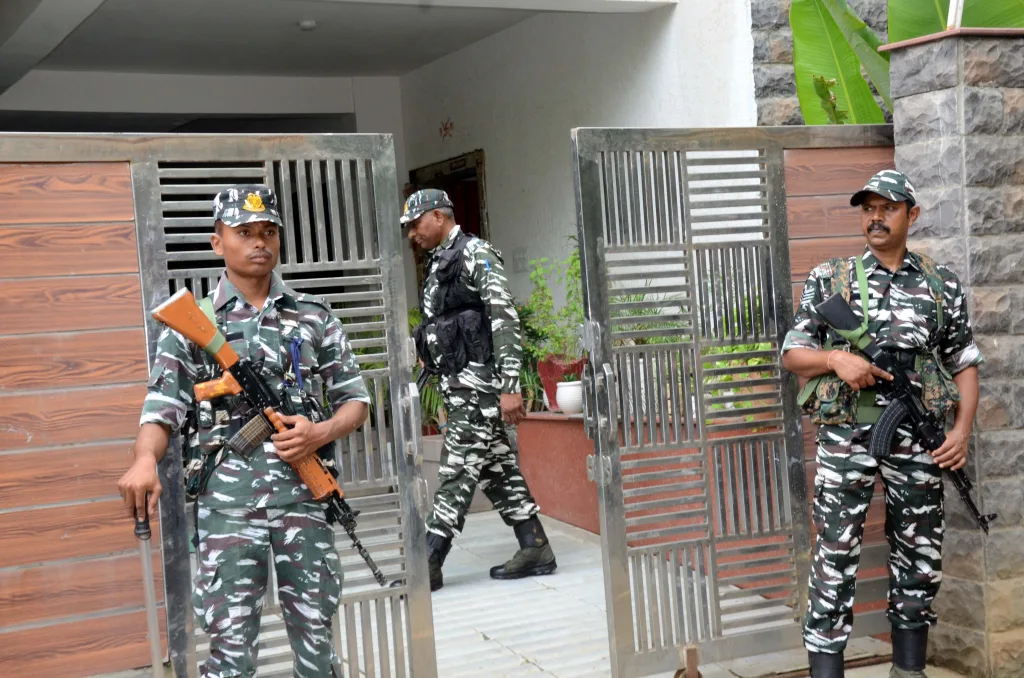 झारखंडमध्ये ईडीचे छापे ED raids in Jharkhand