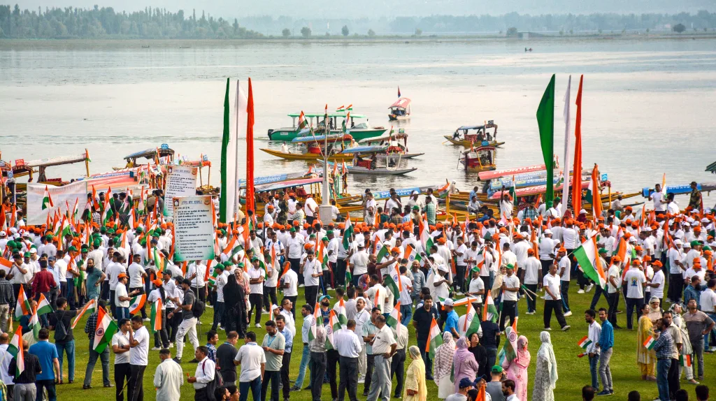 देशभर स्वातंत्र्यदिनाची जय्यत तयारी Successful preparations for Independence Day across the country