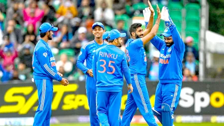 भारत – आयर्लंड तिसरी ‘टी20’ लढत आज