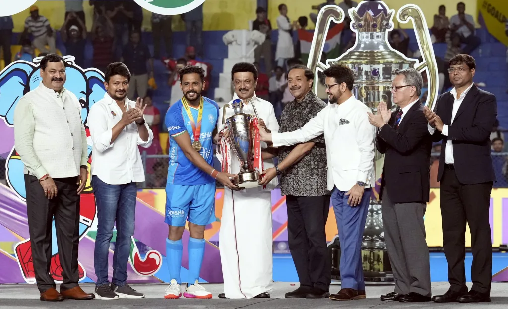 Congratulations to the Indian hockey team