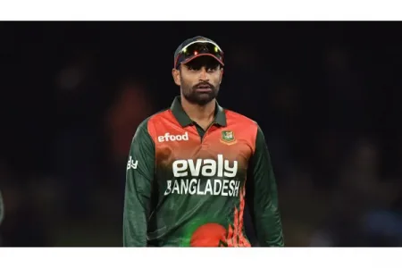 Tamim Iqbal resigns as captain