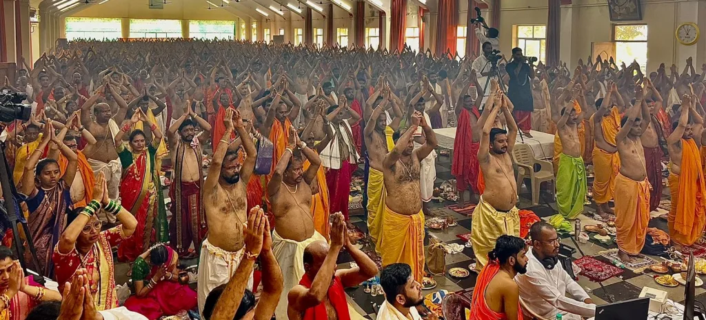 Historical record of Brahmashanandacharya