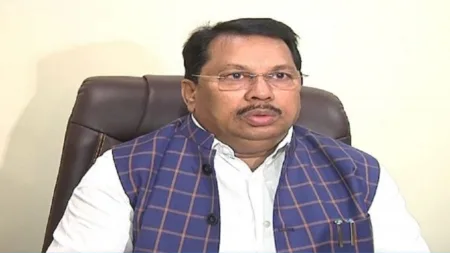 काँग्रेसमध्ये धुसफूस, मोठा गट महायुतीत सहभागी होण्याच्या तयारीत ; शिंदे गटाच्या आमदाराचा दावा Maharashtra Politcal MLA Prataprao Jadhav claim Congress join