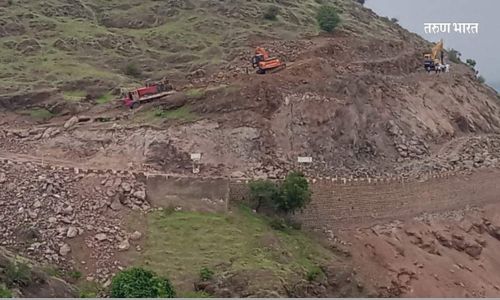 शिंगणापुर घाटातील वाहतुक मार्गात बदल; रस्ता सुधारण्याचे कामामुळे प्रशासनाचा निर्णय Shingnapur Ghat Administration decision