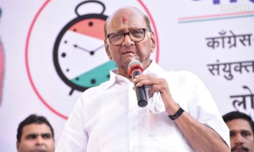 दसरा चौकात शरद पवारांची होणार जाहीर सभा ! 25 ऑगस्टला कोल्हापूर दौऱ्यावर Sharad Pawar