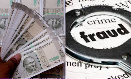 ए.एस. ट्रेडर्सच्या भागीदारावर बहिरेवाडीत छापा; चुलत भावांना अटक A.S. Traders partner raided in Bahirewad