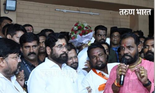 Solapur Pandharpur-Mohol Constituency CM Shinde