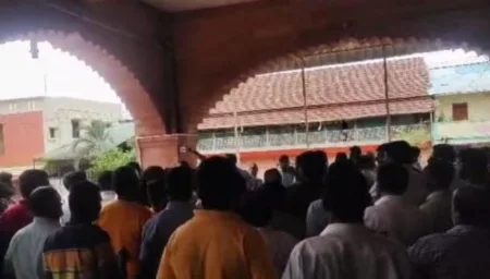 election of President in Varanget fight over the free