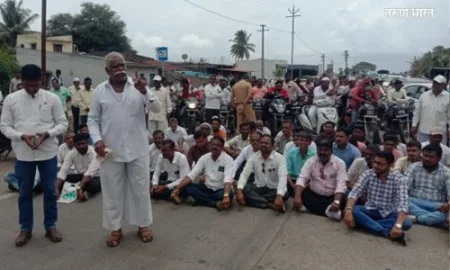 Shirol- Swabhimani Shirti Ghalwad road