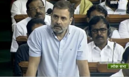 Manipur Rahul Gandhi strongly criticized