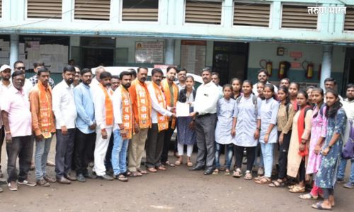 कोल्हापूर- हुपरी मार्गावर एसटीच्या फेऱ्या वाढवून विद्यार्थ्यांची गैरसोय टाळा! अन्यथा तीव्र आंदोलनाचा इशारा Kolhapur-Hupari rout