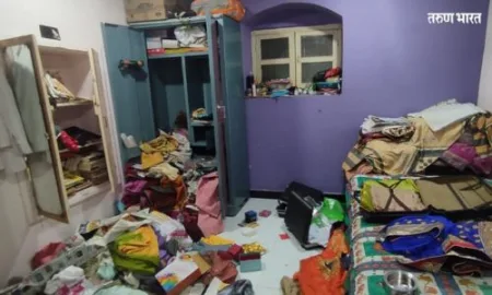 गडहिंग्लजल शहरात सलग दुसऱ्या दिवशी घरफोडी; रोख रक्कमेसह सोन्याचे दागिन्यांवर चोरांचा डल्ला Gadhingljal town