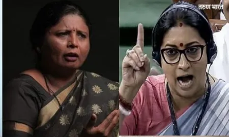 स्मृती इराणींच्या लोकसभेतील भाषणावर सुषमा अंधारेंचा टोला; म्हणाल्या “…या बाई म्हणजे !” Sushma Andhare Smriti Irani Manipur