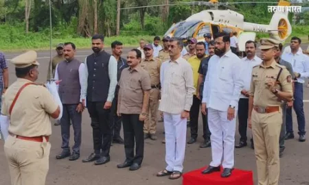 Satara : मुख्यमंत्री एकनाथ शिंदे हे दोन दिवस खाजगी दौऱ्यावर Satara Dare CM Eknath Shinde