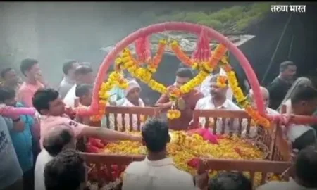 Motherly love Undarwadi