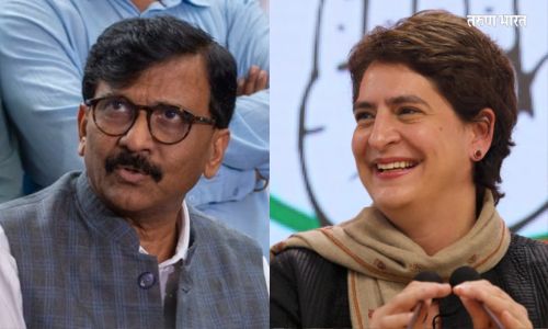 प्रियंका गांधी वाराणसीतून लढल्या तर पंतप्रधान मोदींचा पराभव नक्की- संजय राऊत Sanjay Raut