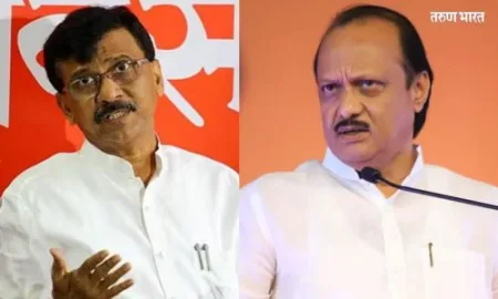 Ajit Pawar Sanjay Raut