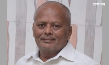 Former mayor of Murgud Pandurang Krishna Bhat