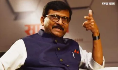 मोदी आणि शहा यांच्या हातातून सत्तेची वाळू निसटत आहे; राहूल गांधी यांनी बिगूल वाजवला आहे- खासदार संजय राऊत MP Sanjay Raut