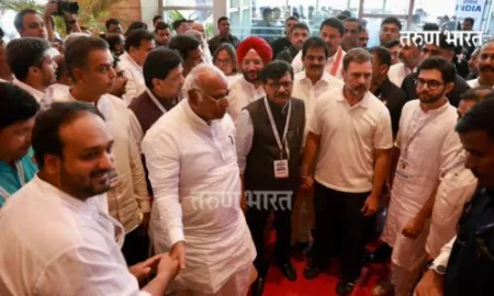 INDIA meet Mumbai Rahul Gandhi