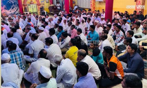 Kolhapur : पोस्टर फाडल्य़ामुळे सांगरुळ गावातील नागरीकांकडून निषेध Sangrul village poster tearing