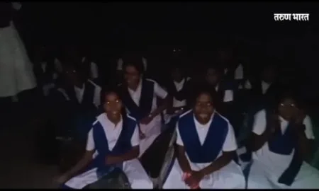 students are protesting