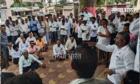 Sangli : शेतीसाठी दिवसा वीज दया! अन्यथा रास्ता रोको आंदोलन; स्वाभीमानी शेतकरी संघटनेचा इशारा Swabhimani Farmers Association