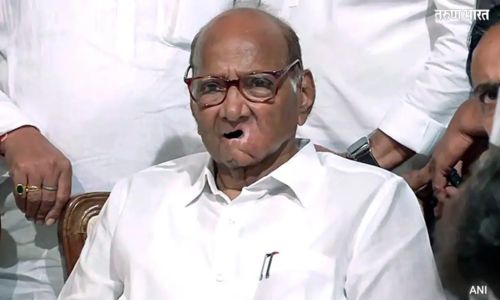 सत्तेत जा; पण थोडी माणुसकी तरी ठेवा! Former Union Minister Sharad Pawar in Goa